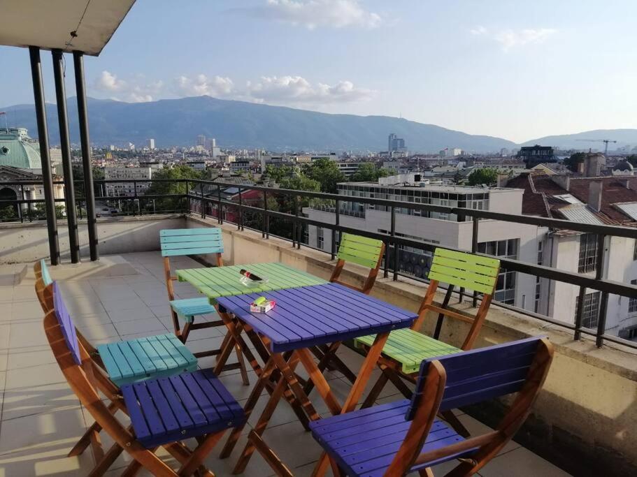 Top-Center Bestview Apartment صوفيا المظهر الخارجي الصورة