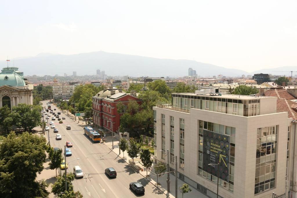 Top-Center Bestview Apartment صوفيا المظهر الخارجي الصورة